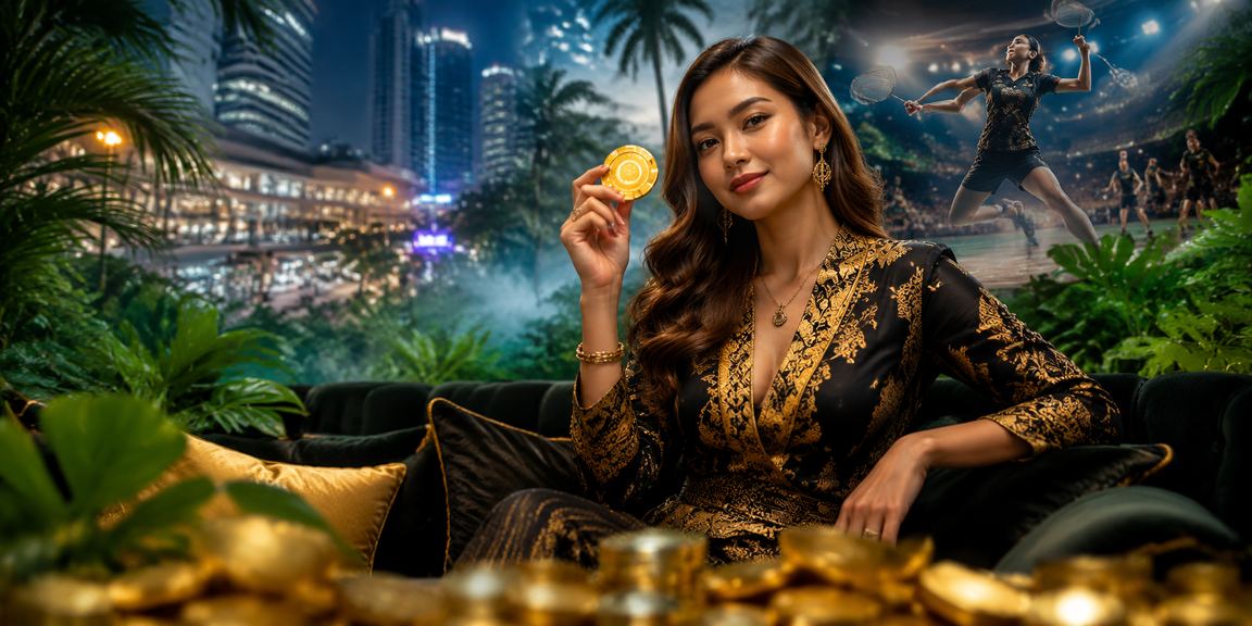 Pemain menikmati slot dan pertaruhan di Johor Bahru