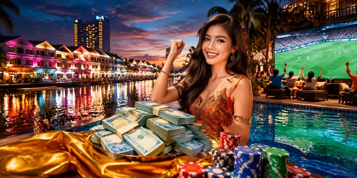 Ahli p10 menikmati cashback bonus VIP eksklusif di Melaka